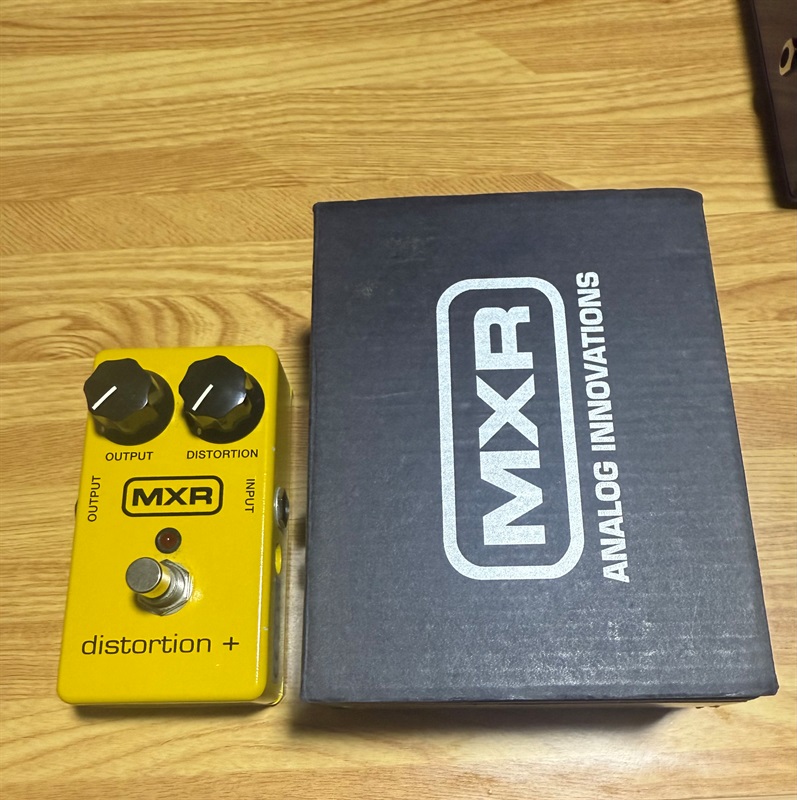 MXR M104 Distortion+の画像